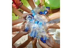 Image Empty plastic bottles.
